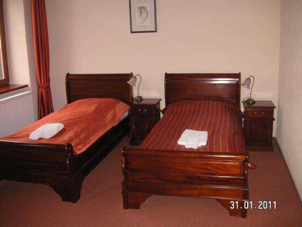 Hotel Na Kafkove Ostrava Szoba fotó