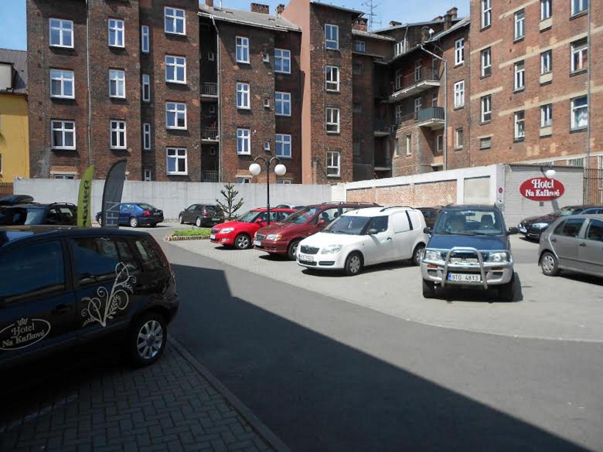 Hotel Na Kafkove Ostrava Kültér fotó